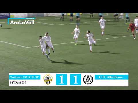 PARTIT KAPITALIA - Ontinyent 1931 CF B - CD Albaidense (1-1)