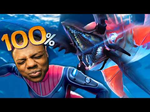 ผม 100% SUBNAUTICA Below Zero ใน 5 ชั่วโมง...