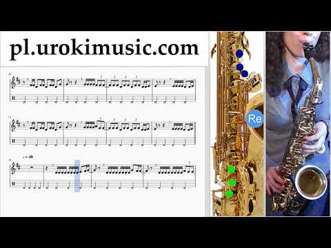Jak Grać Na Saksofonie (Tenorowy) Luis Fonsi, Demi Lovato - Échame La Culpa Tabulatura Lekcje Część
