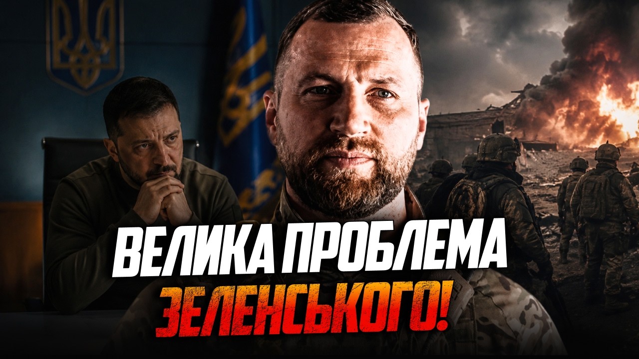 ⚡️Призначення Хмари викрило катастрофічну проблему Зеленського! Ви навіть