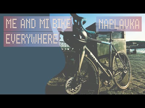 Bike observation - weekly cycling #5 Prague - Nusle to Naplavka (during Covid-19) 4K