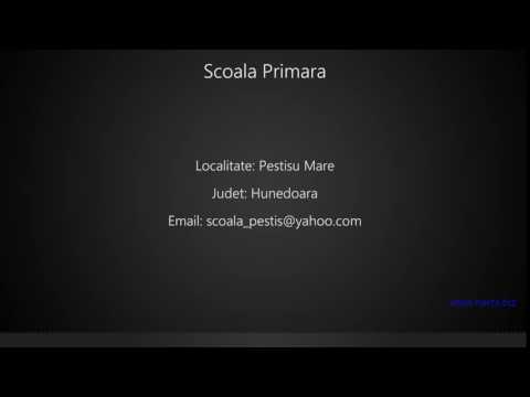 Scoala Primara Pestisu Mare