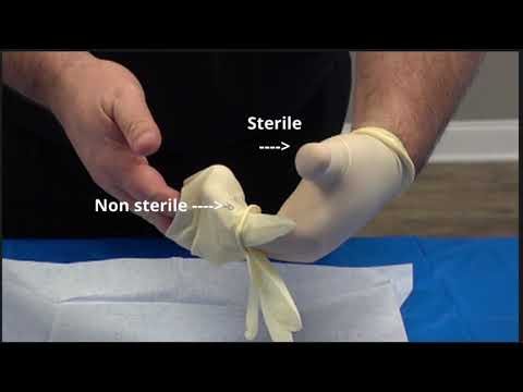 Powdered Latex Sterile Surgical Gloves