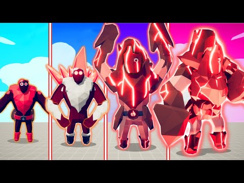 EVOLUTION of LAVA GIANT | TABS - Totally Accurate Battle Simulator