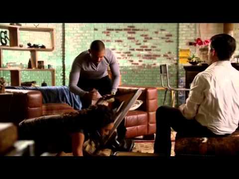 The Originals 2x15 (Ruben punishes Eva/Rebekah)