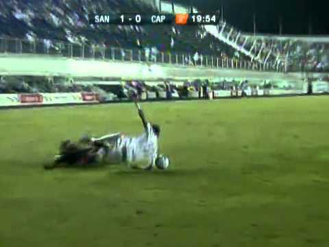 Santos 2 x 0 Atlético-PR - Campeonato Brasileiro 09/10/2010