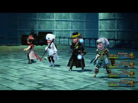 Bravely Default 2 Part 9:Casing Bernard's Mansion