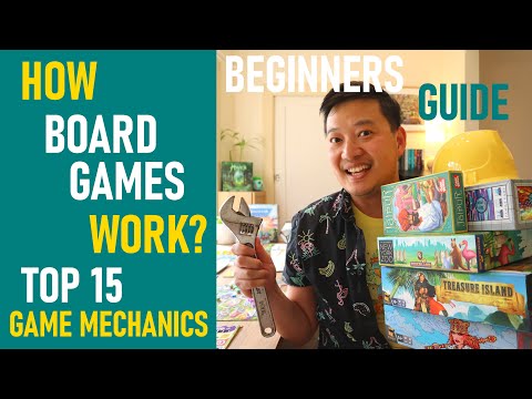 Top 15 Brilliant Board Game Mechanics for Beginners!