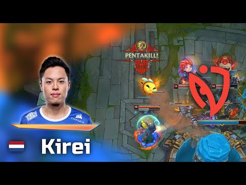 Kirei removed opponents playing Zeri