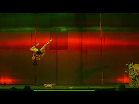 3rd place MASTERS 35+ category - Elena Prokofieva - POLE DANCE SHOW 2018