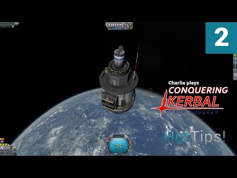 Kerbal Space Program [1.1] - Ep 2 - First Probe To Space - Let's Play