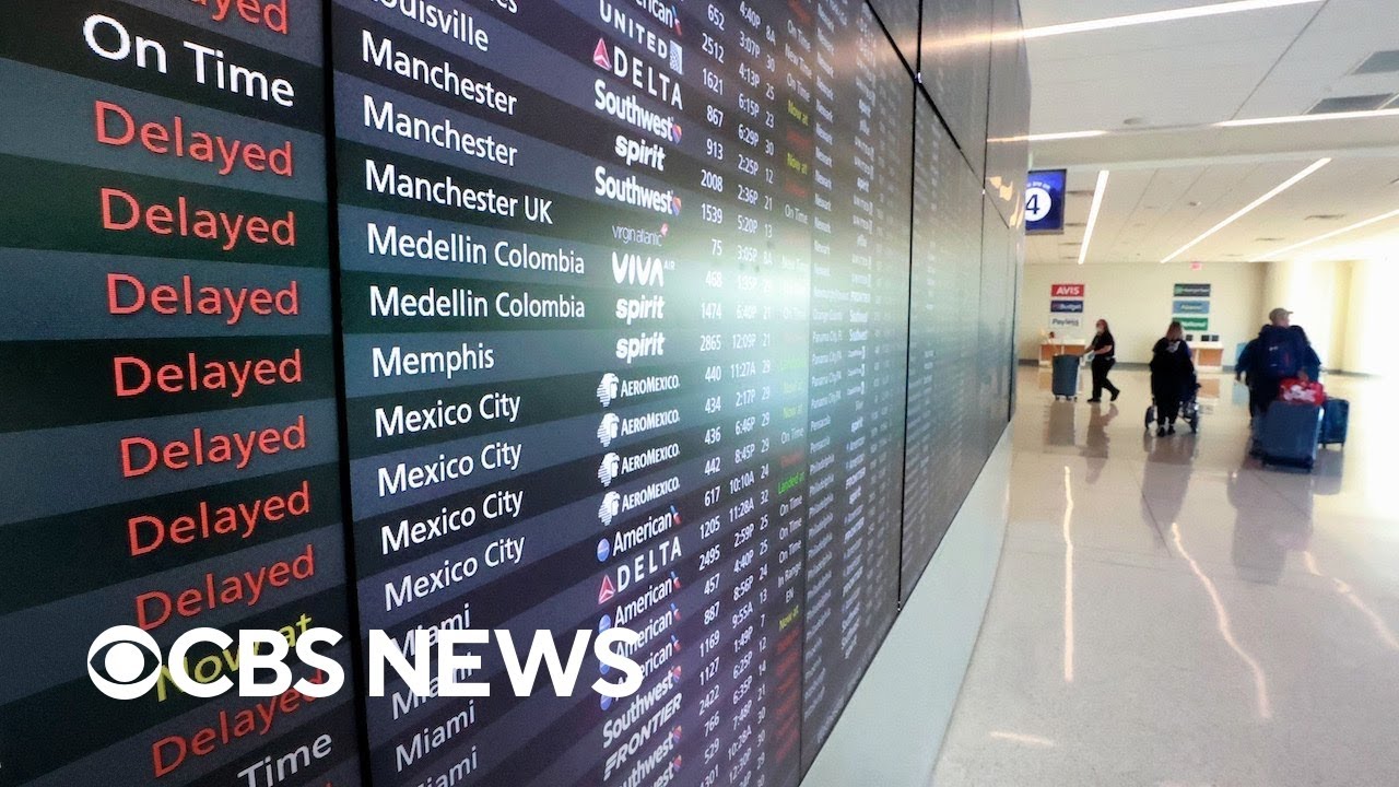 Computer failure to blame for FAA outage that led to thousands of flight delays