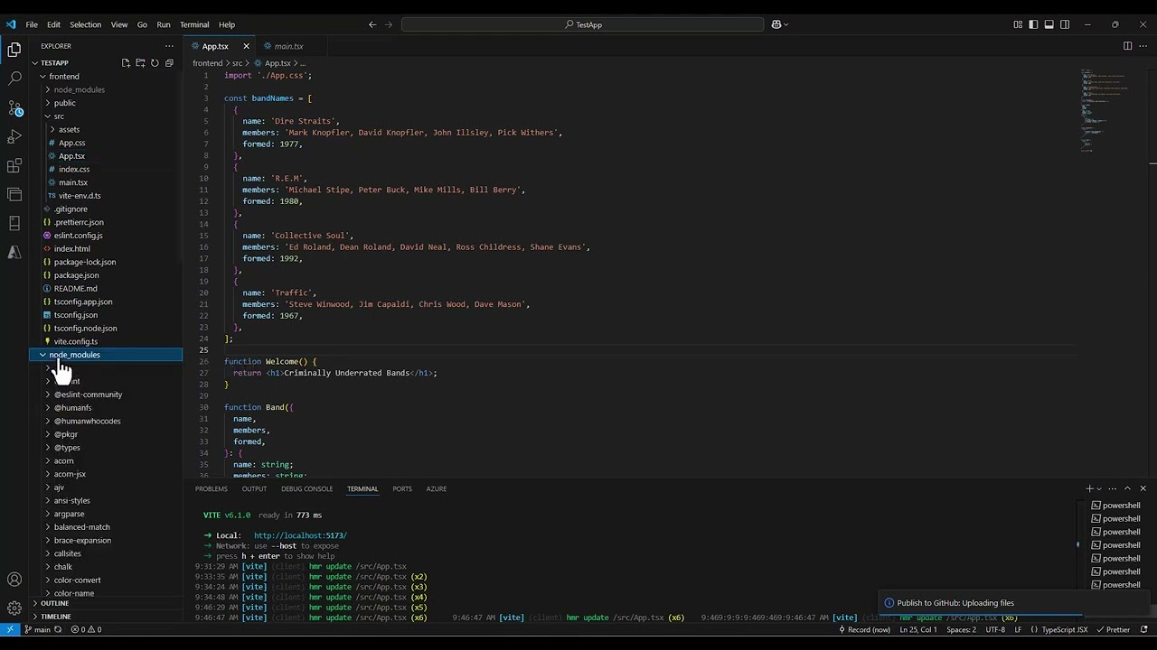 React Basics - 06 - GitHub