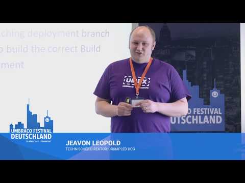 Umbraco Festival Deutschland 2017 - Painting the clouds orange