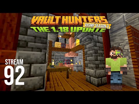 Vault Hunters SMP Season 3 - Stream 92 VOD - Vault Hunters 1.18