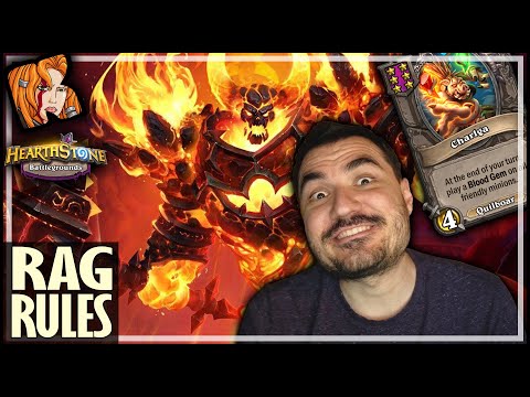RAG IS TOO AWESOME! - Hearthstone Battlegrounds