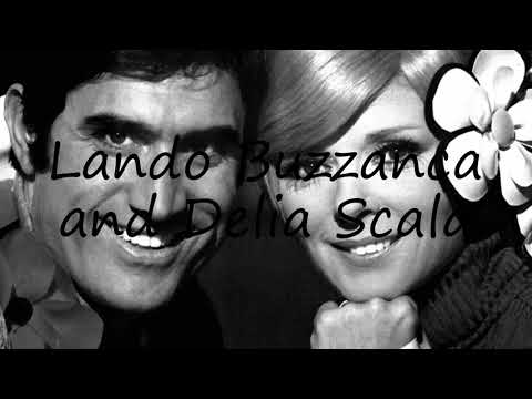 How to say Lando Buzzanca and Delia Scala in English?