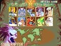CPS2 Darkstalkers The Night Warriors JP Vampire Lord Raptor JP Zabel Zarock