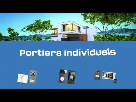 Vidéo Rexel : Portiers collectifs, individuels Rexel