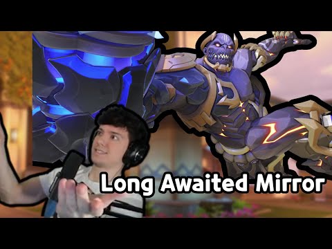 ZBRA ANNIHILATES Streamer in Doomfist Mirror