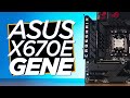 ASUS ROG CROSSHAIR X670E GENE - відео
