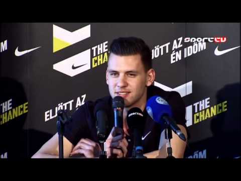 Real-Barca? Jobb: Harsányi Levente - Szalai Ádám