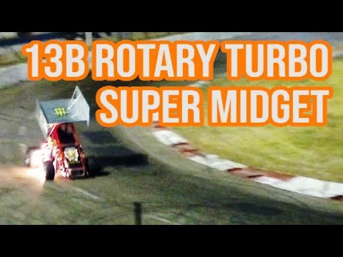 13B rotary Turbo Super Midget