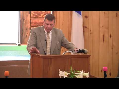 210404am Two Perspectives Cross, Grave, Risen