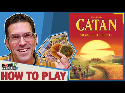 Kako igrati Catan