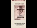 Full VHS Warner Home Video December 1985 Dealer Preview Tape Featuring Pale Rider