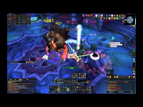 Cho'gall 25 man - Rising Sun - Mage PoV - Madtoady - Twisting Nether EU [HD]