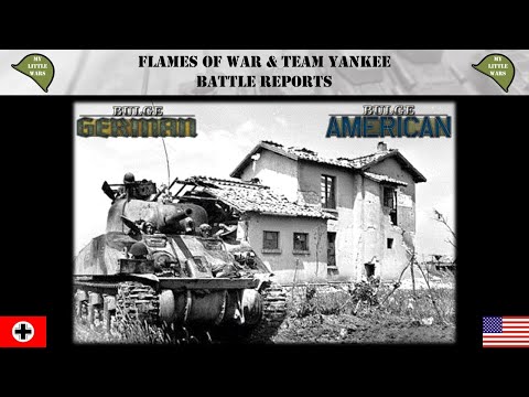 #15 Flames of War Battle Report: Late War Clash in Italy