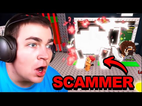 Ich wurde von einem 6-Jährigen in Steal a Brainrot betrogen.