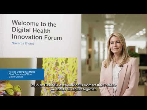 Novartis Biome Singapore Digital Health Innovation Forum 2021