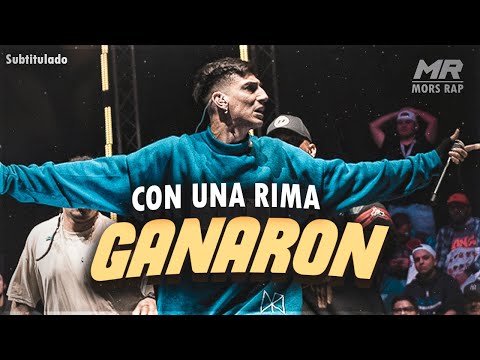 GANARON LA BATALLA CON UNA RIMA 🏆 Subtitulado