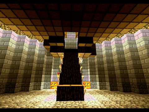 Minecraft-Wizard Tower-MEGA structure 2