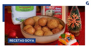 Goya Buñuelos Colombianos – Receta crujiente y tradicional  anuncio