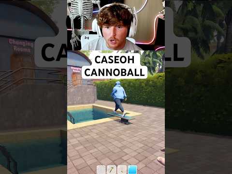 POV: Caseoh Jumps In Your Pool