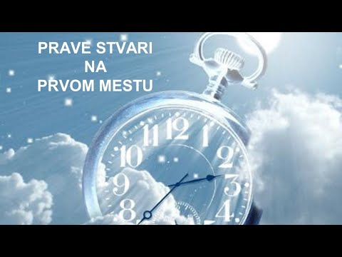 Prave stvari trebaju biti na prvom mestu - Knjiga Jošue 5 - propoved - Beređi Dušan Bera