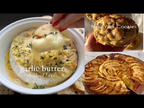 How to Make Potato Cake | Garlic Butter Baked Brie | New York Cookies | 2.5 Minute Recipes