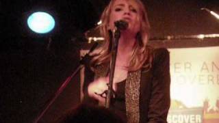 Alexz Johnson- Hurricane Girl Live