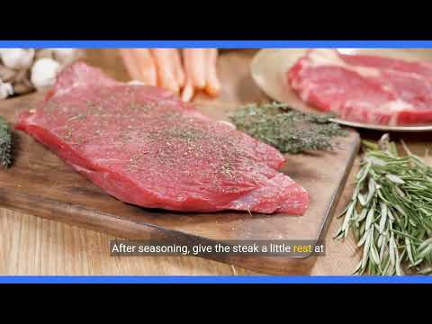 How to smoke sirloin steak
