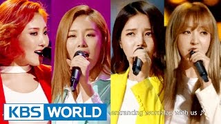 Download lagu MAMAMOO - Wonderful Confession | 마마무 - 황홀한 고백 [Immortal Songs 2] mp3