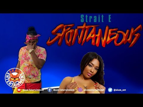 Strait E - Spontaneous - September 2019