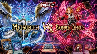 Yugioh Locals: Mitsurugi vs. Branded Elfnote