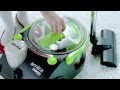 Пылесос ARNICA Bora 4000 зеленый - Видео
