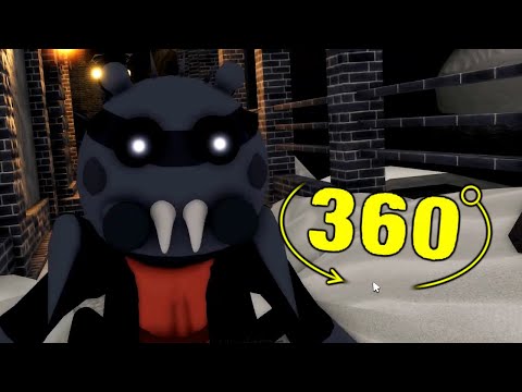 ROBLOX PIGGY 2 SPIDELLA JUMPSCARE 360