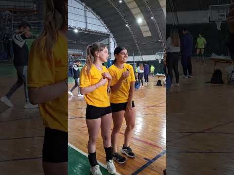 Ro y Aru de la Escuela Martín M. de Güemes. Lujan de Cuyo. Finales Deporte Escolar 2026 - Mendoza