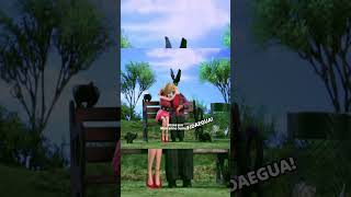 Isso NÃO foi muito romântico | Fandublando Robot Chicken #shorts