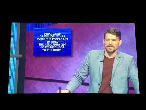 Double Jeopardy 2021 Tournament Of Champions, (quarterfinal #5) Day 5 - Daily Doubles (5/21/21)